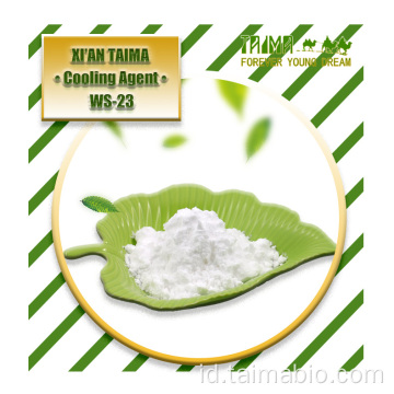 Cairan vape berkualitas tinggi WS-23 Agen pendingin bubuk pendingin WS-3 untuk jus vape